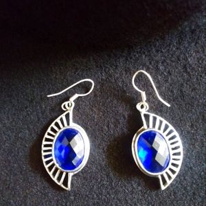 Sterling silver earrings